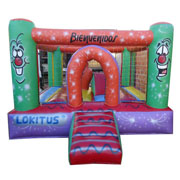 fashion inflatable bouncer